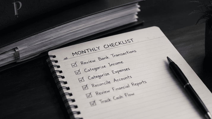 Monthly Bookkeeping Checklist for Small Businesses